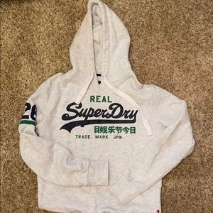 Light Grey Super Dry Hoodie